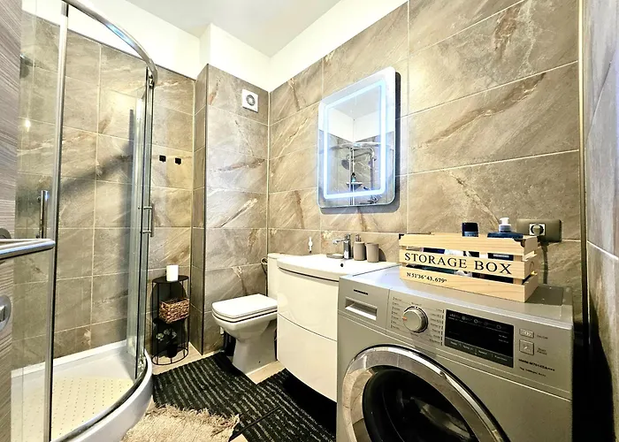 Mamaia-nordcom Exclusiviste Alezzi Apartment Navodari