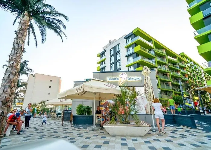 Apartment Mamaia-nordcom Exclusiviste Alezzi Navodari