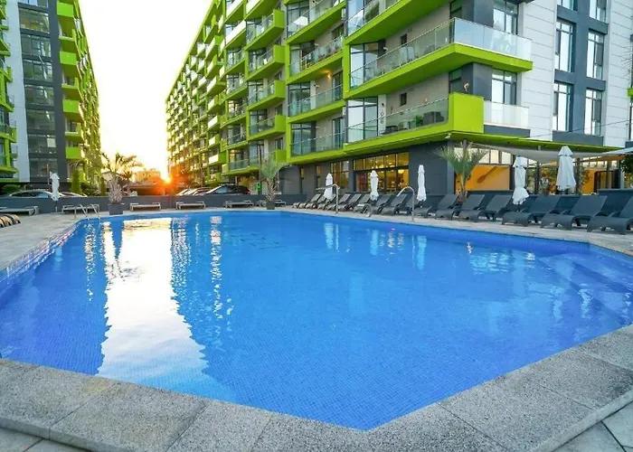 Apartment Mamaia-nordcom Exclusiviste Alezzi Navodari