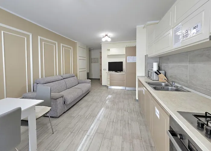 Mamaia-Nordcom Apartamente Exclusiviste Alezzi Resort Daire *