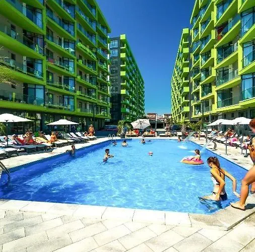 Daire Mamaia-Nordcom Apartamente Exclusiviste Alezzi Resort Navodari