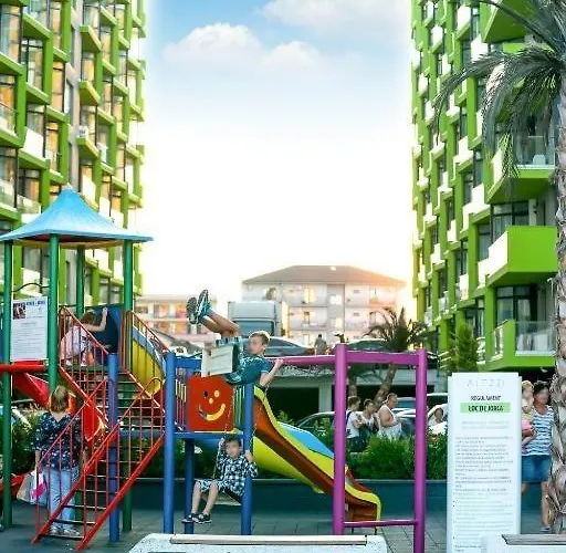 Daire Mamaia-Nordcom Apartamente Exclusiviste Alezzi Resort *